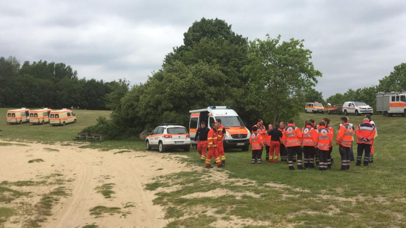 DLRG Adendorf-Scharnebeck e.V. - Vatertag am Inselsee Scharnebeck 2019