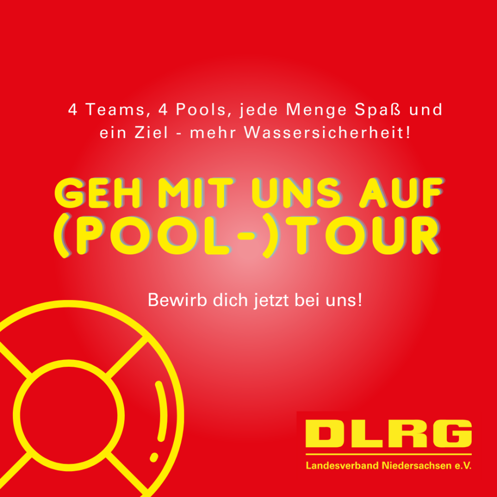 Geh Mit Uns Auf (Pool-)Tour! | DLRG Landesverband Niedersachsen E.V.