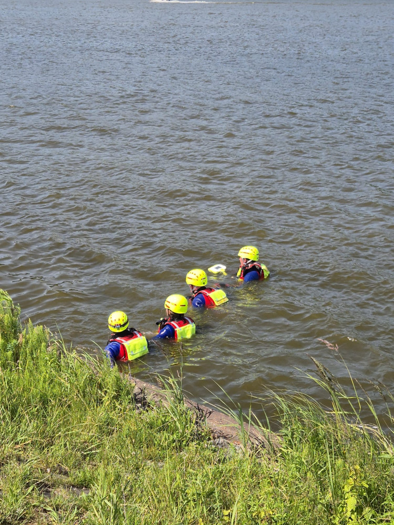 SEG Einsatz Person im Wasser 14.06.2025